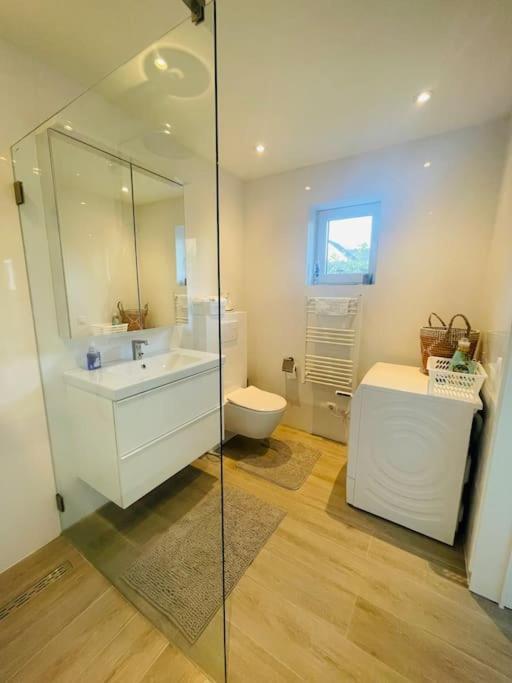 Prachtig Guesthouse Met Gratis Parkeren Maasmechelen Exteriér fotografie