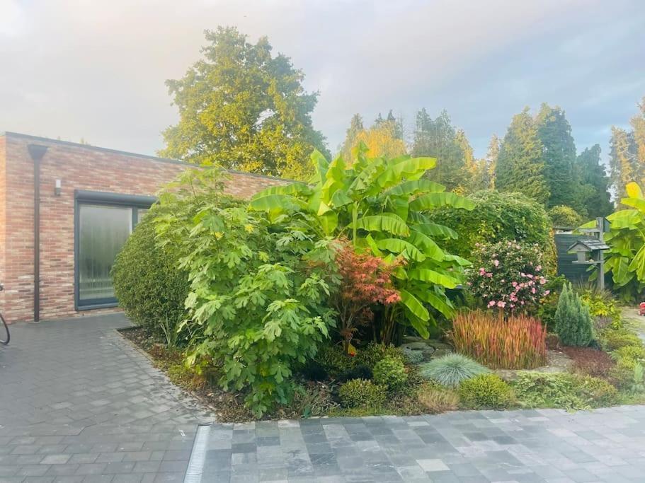 Prachtig Guesthouse Met Gratis Parkeren Maasmechelen Exteriér fotografie