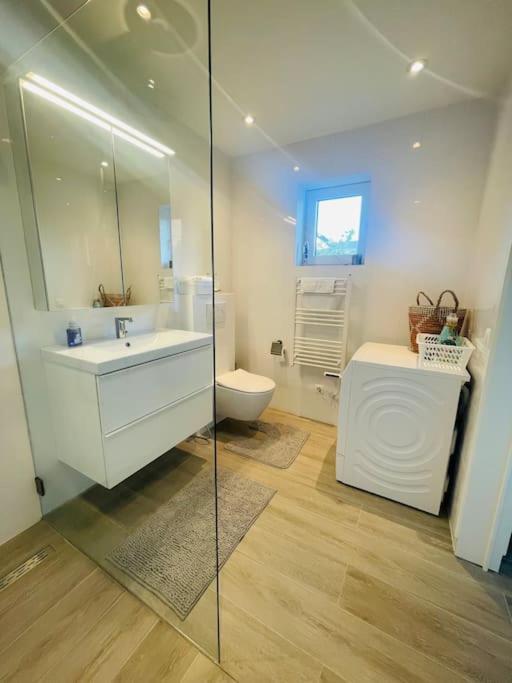 Prachtig Guesthouse Met Gratis Parkeren Maasmechelen Exteriér fotografie