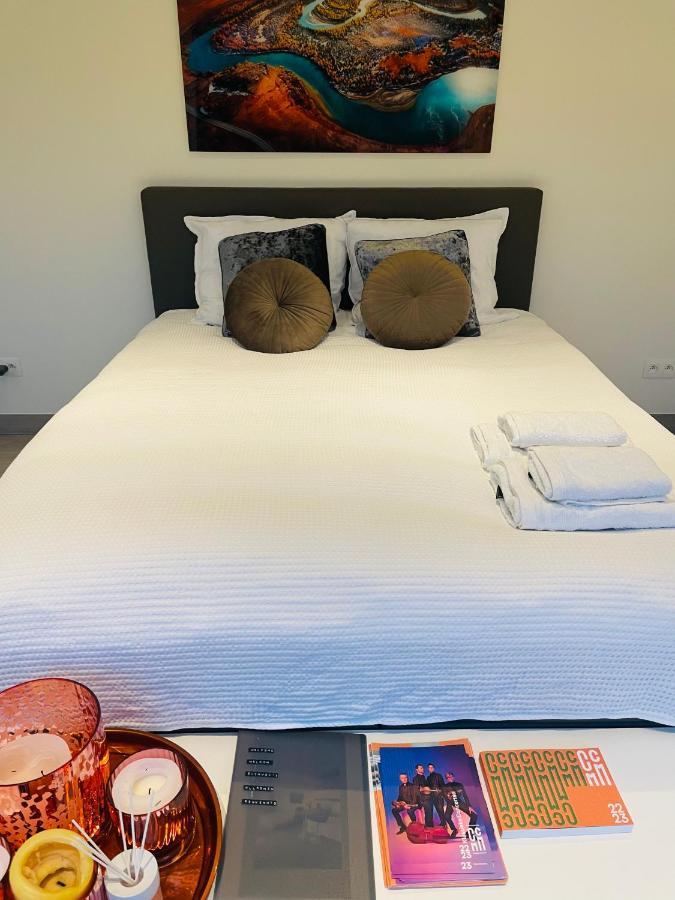 Prachtig Guesthouse Met Gratis Parkeren Maasmechelen Exteriér fotografie