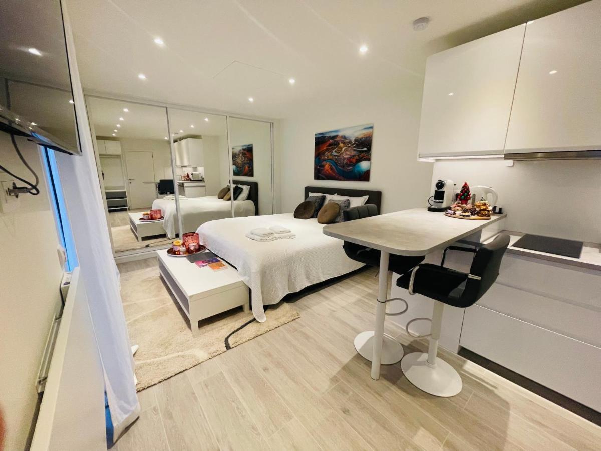 Prachtig Guesthouse Met Gratis Parkeren Maasmechelen Exteriér fotografie
