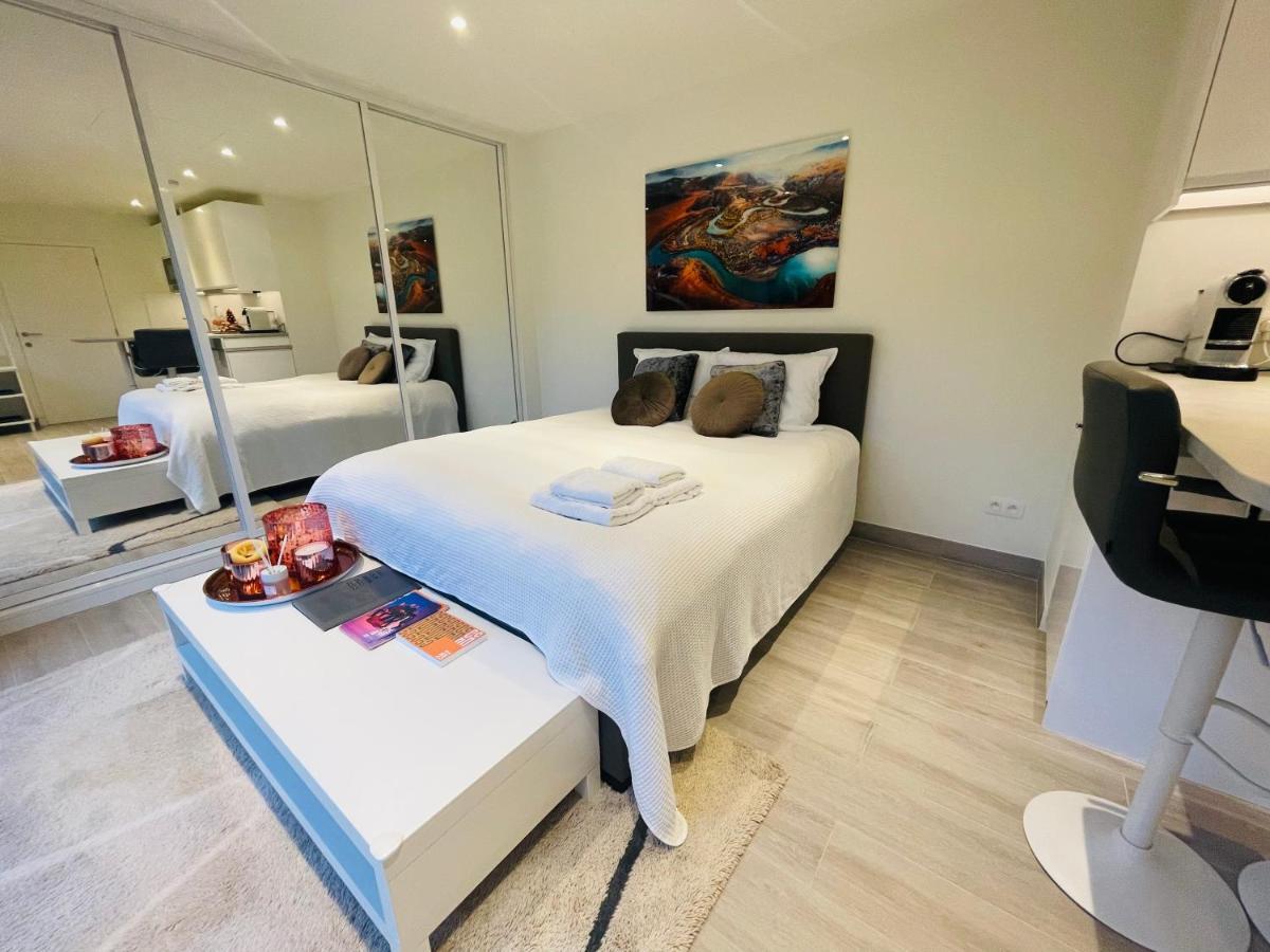 Prachtig Guesthouse Met Gratis Parkeren Maasmechelen Exteriér fotografie